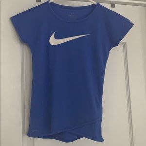 Nike dri-fit top not new**